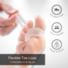 NatraCure Gel Hammer Toe Crest Pads (Left/Right) - 2 Pairs