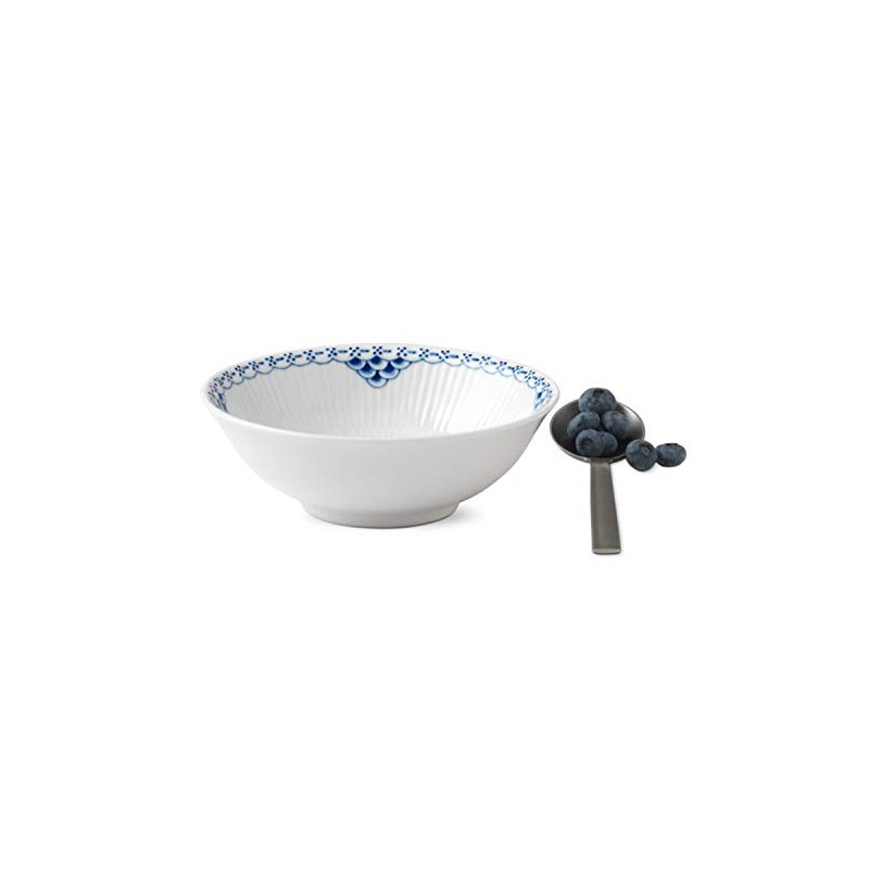 Royal Copenhagen 1017265 Princess Bowl, 6.3 inches (16 cm)