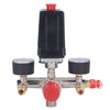 Air Compressor Pressure Regulator, Air Compressor Switch with 2 Valve