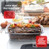 EATEX Glass Bread Pans for Homemade Bread Baking, 1.9 Quart