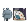 Tortilla Press, Quesadilla/Roti Maker (6.5 inch Diameter) Heavy model Stainless