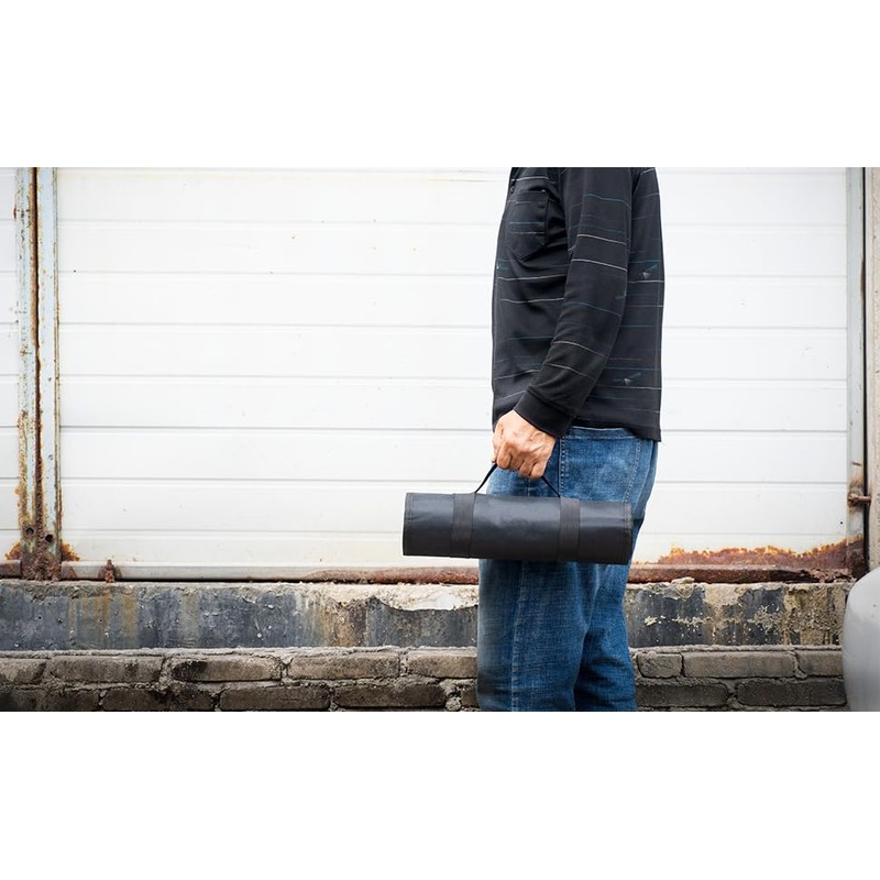 1/2 Pieces Tools Rolled Bag Small Organiser Bags Wrench Screwdriver