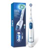 Oral Cepillos Electricos Pro Salud Power Pilas Color Blanco Azul