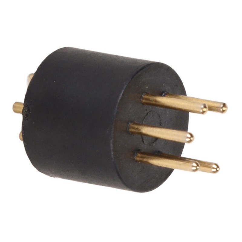 Vinyl Turntable 5 Pin DIN Gold Plated Male Plug Tonearm