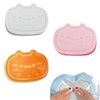 JEYORZY 3 Pieces Squeeze Toy, Kawaii Fluffy Sensory Toy, Anti