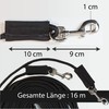 Double Lunge Horse Double Lunge Ideal for Floor Work, Horses