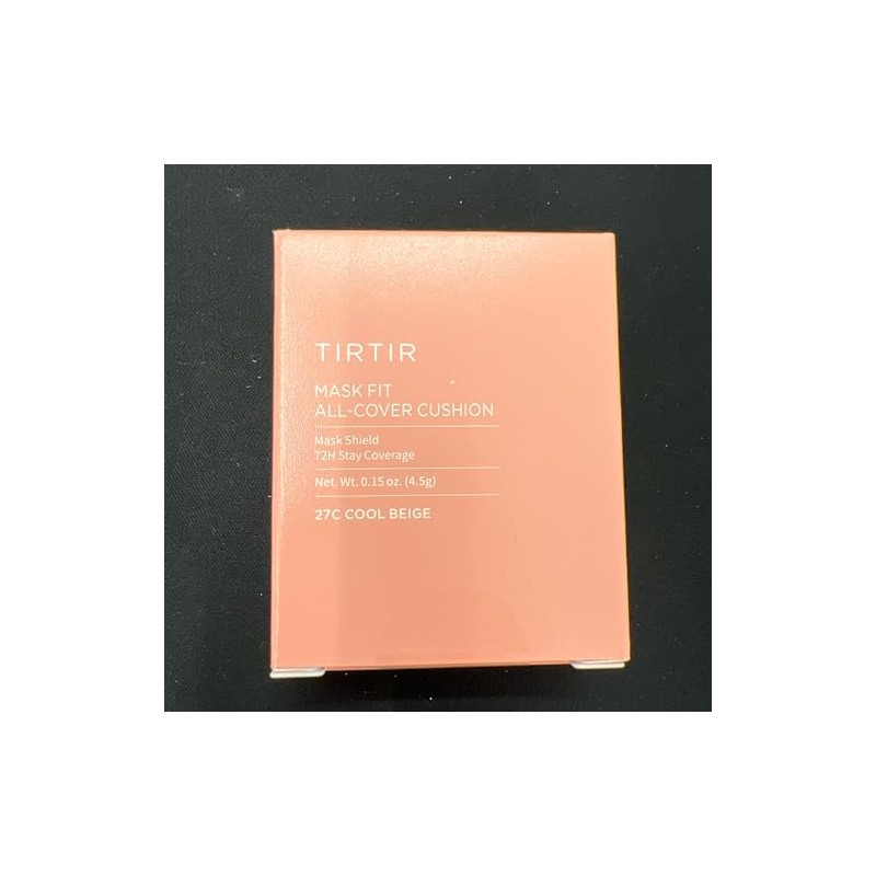 [*Mini Size*] TIRTIR All Cover Pink Cushion | Korean Cushion