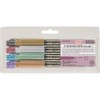 Kuretake Zig Fudebiyori Metallic Water-Based Pigment Pen - Set of