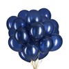 ZYOOO Balloons Navy Blue - Dark Blue Balloons - 12