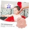 Champú de Silicona para de Bebé Cepillo de Baño Suave