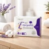 Toalla Femenina Natural De Algodón Con Turmalina, Abs Intens