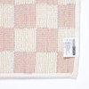 HOMESCAPES Super Absorbent Soft 100% Cotton ‘Brighton’ Blush Pink and