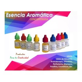 Productos Naturaly 20 Esencias Aromáticas 10ml Aceite Jabón Difusor Perfumeria