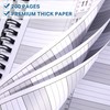Poluma Salon Appointment Book - 11.5" x 4.7", 2 Columns,