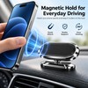 Magnetic Car Phone Holder for Driving – Compact Magnet Mount