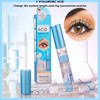 Clear Lash Mascara, Hydrating Formula with HYALURONIC ACID Clear Mascara