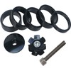 MEISO 8 pezzi per manubrio da 1 1/8", distanziatore di