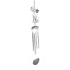 Carson Dog Pewter Outdoor Decorative Wind Chimes