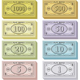 Flyart 300 Pcs Movie Play Props for Education Learning, Music Video, Magician, Prank Teaching and Parties