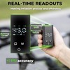 Tiny Electric Bike Pump, 120g，Max 120PSI