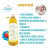 Kit Bebe Shampoo Para Bebé Crema Corporal Y Body Bebé,