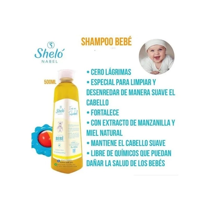 Kit Bebe Shampoo Para Bebé Crema Corporal Y Body Bebé,