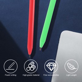 Hemobllo LCD Writing Tablet Pen - 6 Pcs Replacement Stylus Drawing Pen for LCD Writing Tablet, Drawing Tablet, Drawing Pad, Doodle Board, Random Color