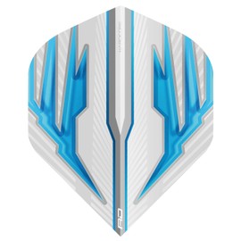 Red Dragon Hardcore Selection Pack Light Wings Extra Thick Standard Dart Flights - 4 Sets Per Pack (12 Dart Flights in Total)