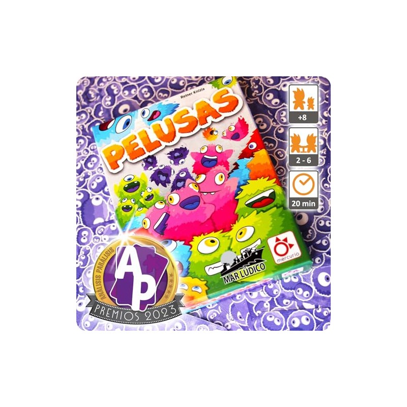 inkalfa MAR LÚDICO Juego de Mesa en Español - Pelusas