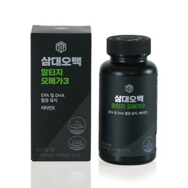 three to five hundred Samdae 500 Altige Omega 3 1,310mgx100 capsules / 삼대오백 알티지 오메가3 1,310mgx100캡슐