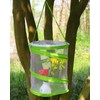RESTCLOUD Pop-up Insect and Butterfly Habitat Cage Terrarium Clear Mesh