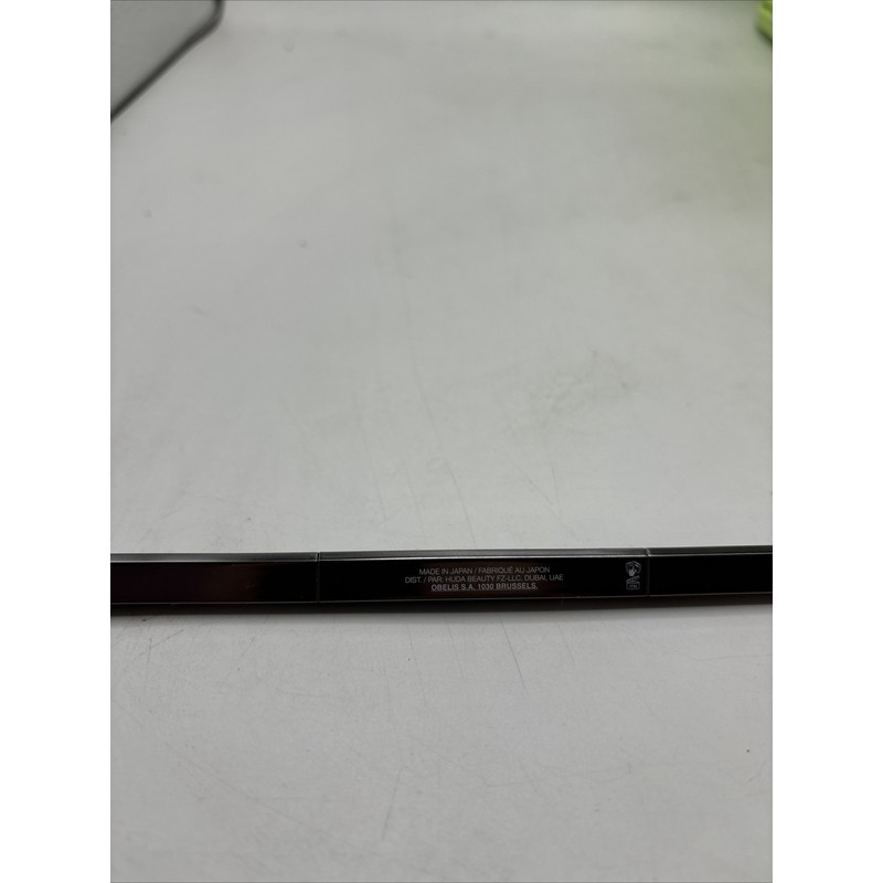 Huda Beauty Microshade Brown Pencil #BOMBBROWS Fiber Gel #4 Light
