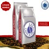 Caffe Borbone Beans (Red) - Whole Bean Coffee 2-Pack Bundle