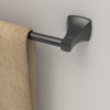 WZRUA 18 Inch Matte Black Towel Bar Towel Rack for