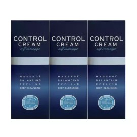 Chamzone 참존 콘트롤 크림 셀프 마사지 150ml x 3개 / 써클 Charmon Control Cream Self Massage 150ml x 3 / Circle