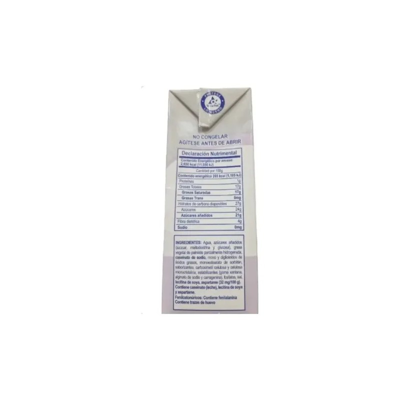 Crema Para Batir Saborex Tetrapack Para Sifón 12kg