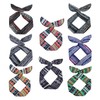 ONEYE Boho Wire Headbands for Women,Twist Bow Hair Wraps,8PCS