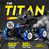 ROHSCE RC Tank That Shoots Gesture Sensing RC Tank, 2.4GHz