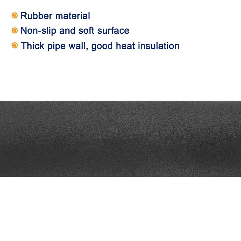 QUARKZMAN Pipe Insulation Foam Pipe Insulation Pipe 19 mm (3/4