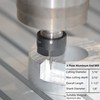 SpeTool 1/8 End Mills for Aluminum 1/16 Cutting Diameter 3