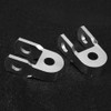 2 Pieces Universal Motorcycle Shock Absorber Height Extension Extender Riser