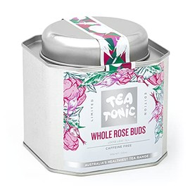 Rose Bud Tea Loose Leaf Caddy Tin - Limited Edition