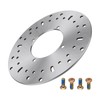 Front Wheel Hub & Brake Rotor & Wheel Studs for