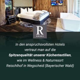 ZOLLNER 10er Set Mikrofasertücher für streifenfreien Glanz - flusenfreie und saugstarke Reinigungstücher - waschbar bis 60°C - 32x32cm in rosa - Hotelqualität