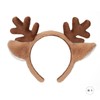 Reindeer Headband Deer Antler Deer Ear Headband Christmas Reindeer Cosplay