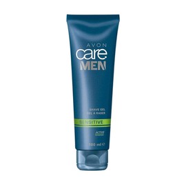 Avon Care Men Sensitive Shave Gel - Active Technology - 100ml