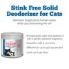 Stink Free Cat Solid Freshener, Absorber & Deodorizer - Room Purifier, Bathroom Odor Eliminator, Basement, Bedroom, House, Office etc. 15 oz. Rainstorm Fragrance
