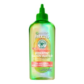👩‍🦱✨ Garnier Fructis Keratina Antifrizz | Tratamiento Capilar Adiós Esponjado, Control de Humedad y Brillo, 180 ml 💖