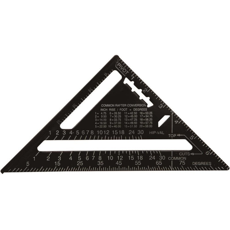 DEWALT DWHT46031 Aluminum 7-inch Premium Rafter Square