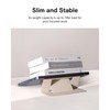 MOFT Laptop Stand for Desk, Adhesive MacBook Computer Stand with